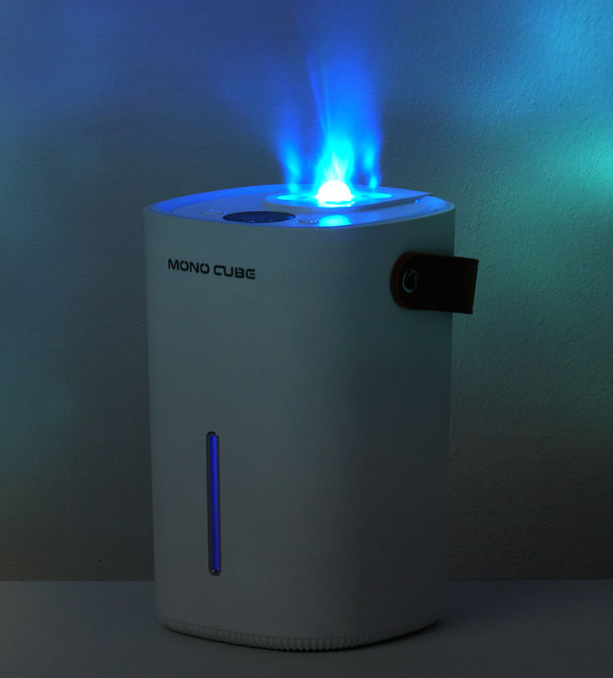 USB Rechargeable 4-Hole UVC Humidifier