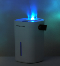 USB Rechargeable 4-Hole UVC Humidifier