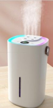 USB Rechargeable 4-Hole UVC Humidifier