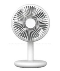 4-inches Desk Fan (Rechargeable)