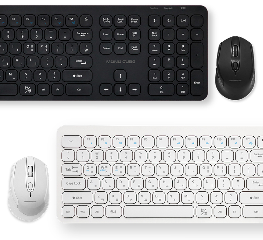 Wireless Keyboard Mouse Set